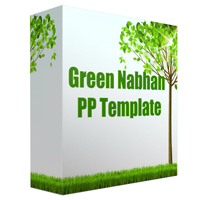 Green Nabhan Multipurpose Powerpoint Template