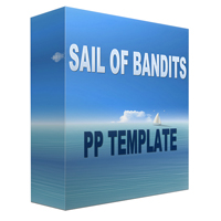 Sail Of Bandits Multipurpose PowerPoint Template