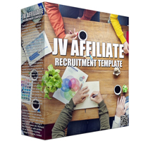 JV Affiliate Recruitment Template Guide