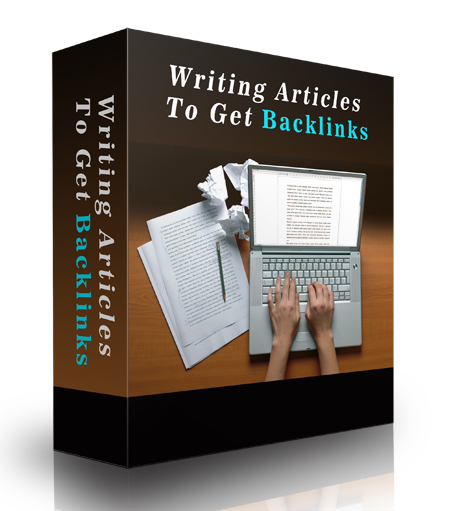 Writing Articles to Get Backlinks