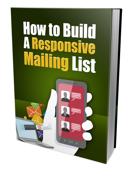 Build A Responsive Mailing List
