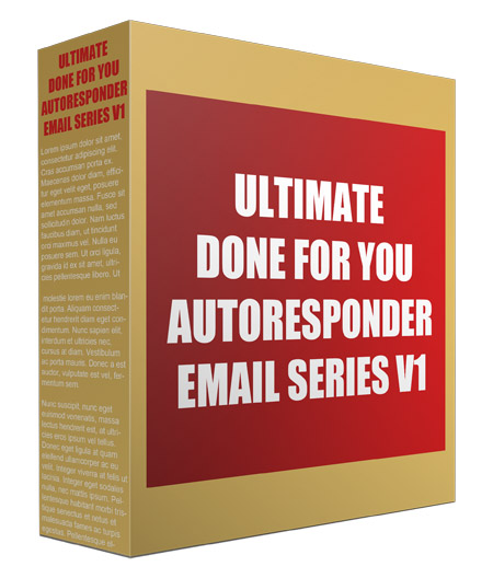 Ultimate Done For You Autoresponder Email Series