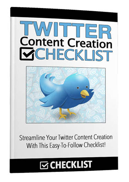 Twitter Content Creation Checklist