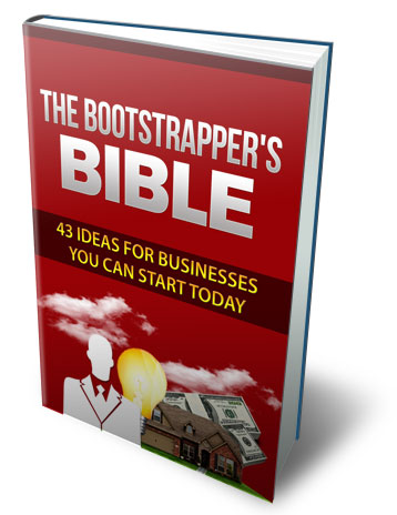 The Bootstrappers's Bible