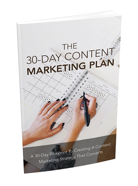 30 Days Content Marketing Plan