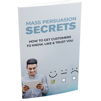 Mass Persuasion Secrets