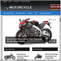 Motorcycle Restoration PLR Blog
