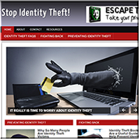 Identity Theft Ready Made Blog