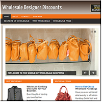 Wholesale Designer Discounts PLR Blog