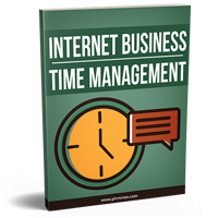 Internet Business Time Management