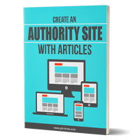 Create an Authority Site with Articles