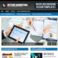 Offline Marketing PLR Blog