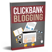 Clickbank Blogging