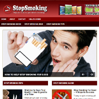 Stop Smoking PLR Blog