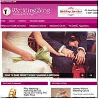 Wedding Plans PLR Blog