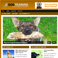 Dog Training PLR Blog