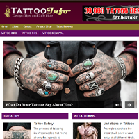 Tattoo Designs PLR Blog
