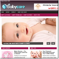 Baby Care PLR Blog
