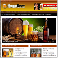 Home Brewing PLR Blog