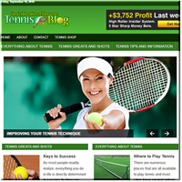 Play Tennis PLR Blog